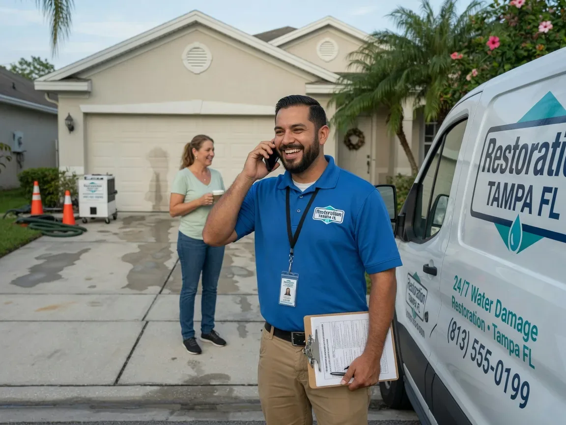 Water Damage Restoration Creston, CA FAQs